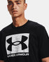 Under Armour tshirt for man אנדר ארמור חולצה טישרט בצבע שחור לגבר